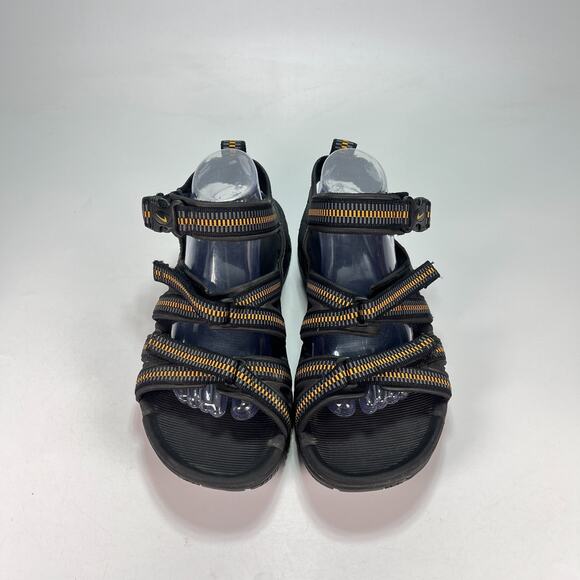 Nike ACG Air Max Sol Black Orange Strappy Sandals 307654-071 Men\'s Size 9 main image 6